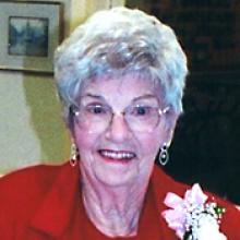 MARION RUTH STELFOX  Obituary pic