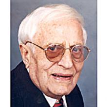 GERHARD WILHELM SEIER  Obituary pic