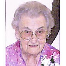 MILDRED LOGAN  Obituary pic