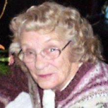 JOYCE KATHERINE KENDEL  Obituary pic