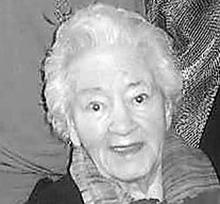 NELLIE YACKEL  Obituary pic