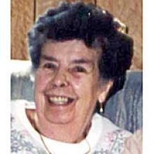 JOAN MARY BROOKES (BENZIE)  Obituary pic