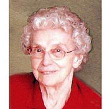 PAULINE LITTLE  Obituary pic