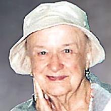 MARGARET ELIZABETH WALKER  Obituary pic