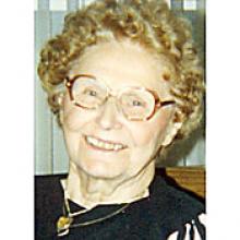 MARY ABBOTT Obituary pic
