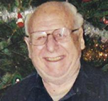 JOHN SABADOS  Obituary pic