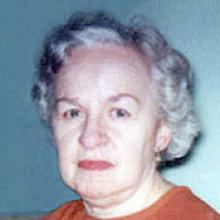 RUTH FRAES  Obituary pic