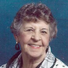 RUTH HOLIDAY  Obituary pic