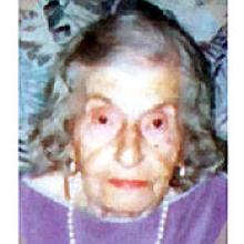 JENNY CATHERINE (NENA) BADALI (CARRELLI)  Obituary pic