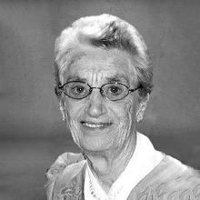 EVELYN (nee HAMM) GERBRANDT Obituary pic