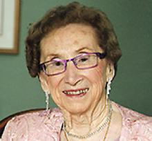 MARGARITA MARY SILVER  Obituary pic