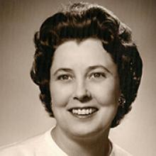 MABEL ETHEL BATTERS  Obituary pic