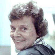 JEANNE EVA ELHATTON  Obituary pic