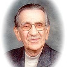 EDMOND DE CORBY  Obituary pic