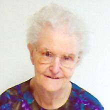 ANNA KOCH  Obituary pic