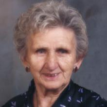 LYDIA FOSS  Obituary pic