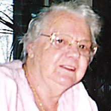 DORIS EMILY GRAY  Obituary pic
