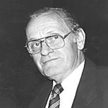 CECIL SCOUSE  Obituary pic