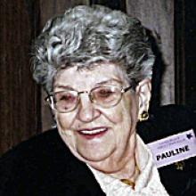 PAULINE WEST  Obituary pic