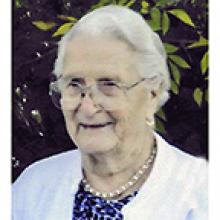 MARGARET (ISOBEL) FORTUNE (CLARK) Obituary pic