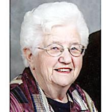HERMANCE SOLANGE LABOSSIERE  Obituary pic