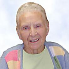 LILLIAN MARGARET DAVIDSON  Obituary pic