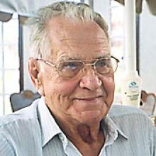 LUCIEN (TINY) SUTHERLAND  Obituary pic