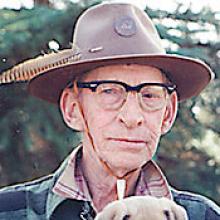 PERCIVAL (PERCY) DONALD BUCHANAN  Obituary pic