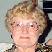 OLIVE BUDD  Obituary pic