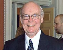DR. J. D . (JACK) ARMSTRONG  Obituary pic