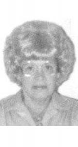 JEAN EVANCHUK  Obituary pic