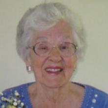 MARGARET MERLE O'SHAUGHNESSY, R.N. (GREENAWAY) -  Obituary pic