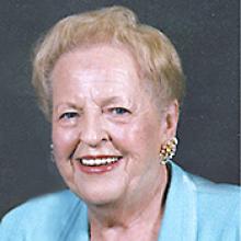 RUTH GUDGEON  Obituary pic