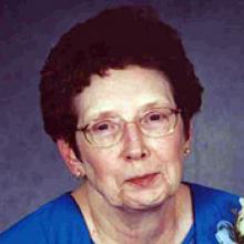 IRENE WINNIFRED PHILLIPS (SHALE)  Obituary pic