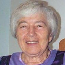 GEORGETTE ADELE MAJOR  Obituary pic
