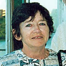 MAUREEN ELIZABETH HALLIDAY (CARR)  Obituary pic