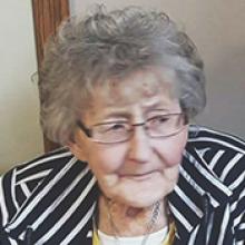 EVELYN  STRATH  Obituary pic