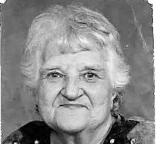BERNICE CAROLE WOYTUSZKO Obituary pic