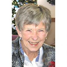 MARGARET H. JONES (LAUGHLAND) Obituary pic