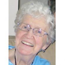 JOYCE MCRAE  Obituary pic