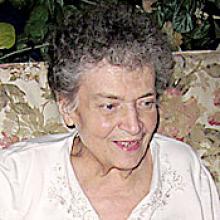 IRMA TIEDE  Obituary pic