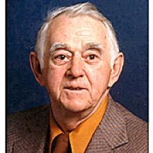 ERNEST LOWELL WHALE  Obituary pic