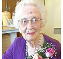 IDA MILLICENT TONSAKER Obituary pic