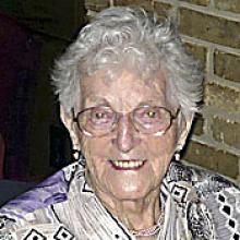 ETHEL SCOTT  Obituary pic