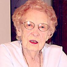 MARGARET INGIBJORG PYPER (HALFDANSSON) -  Obituary pic