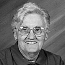 ZELMA MATILDA SHAW  Obituary pic