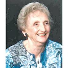 LOIS RUTH GLENDINNING Obituary pic