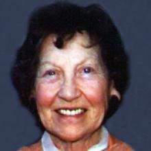 MAXINE VICTORIA DORWARD  Obituary pic