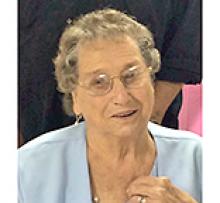 MARGARET (MARGE) WARD Obituary pic
