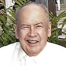 JOHN BALANCE SINCLAIR (JACK)  Obituary pic